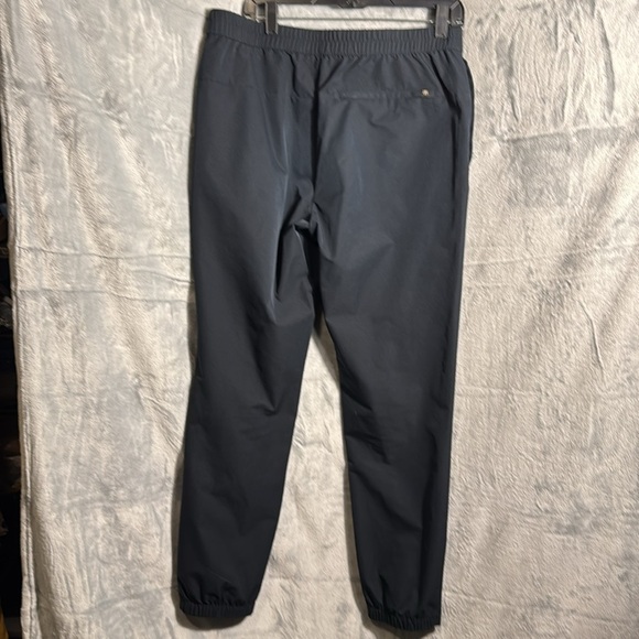 Banana‎ Republic Black pants men’s size 34 lightweight athletic pants pockets - Picture 3 of 15